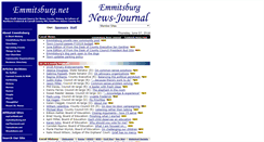 Desktop Screenshot of emmitsburg.net